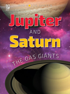 cover image of Jupiter and Saturn